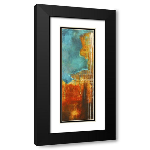 Emeralds Cave I Black Modern Wood Framed Art Print with Double Matting by Ashley, Erin