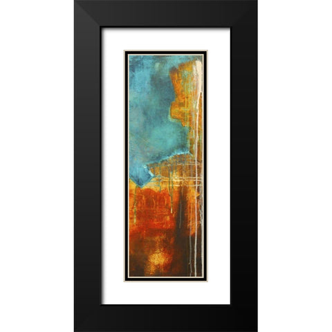 Emeralds Cave I Black Modern Wood Framed Art Print with Double Matting by Ashley, Erin