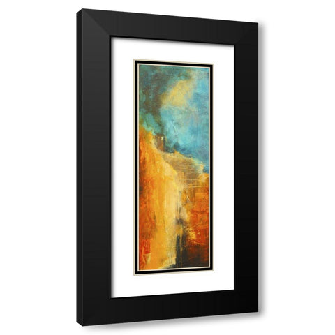 Emeralds Cave II Black Modern Wood Framed Art Print with Double Matting by Ashley, Erin