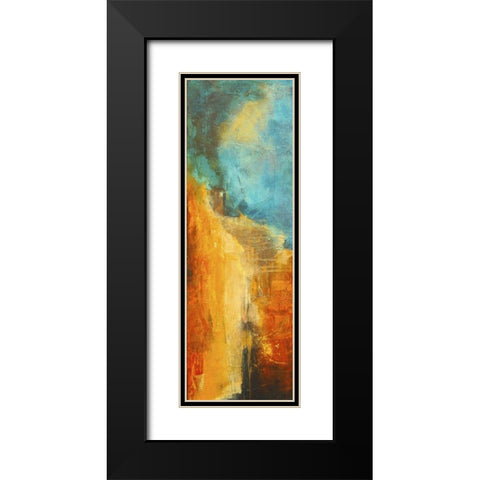 Emeralds Cave II Black Modern Wood Framed Art Print with Double Matting by Ashley, Erin