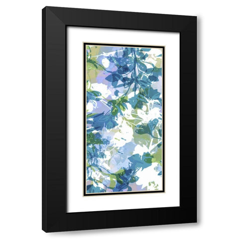 Silhouette Menagerie I Black Modern Wood Framed Art Print with Double Matting by Mountain, Ricki