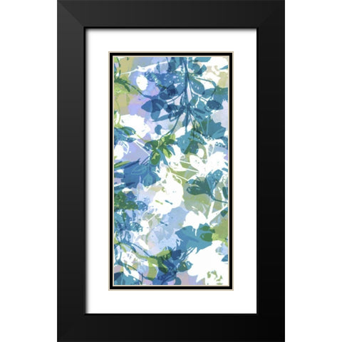 Silhouette Menagerie I Black Modern Wood Framed Art Print with Double Matting by Mountain, Ricki