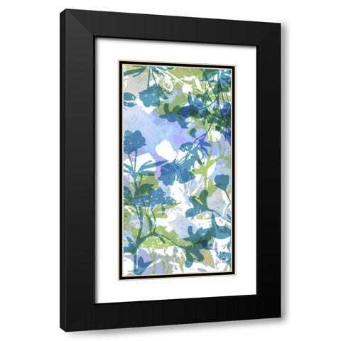 Silhouette Menagerie II Black Modern Wood Framed Art Print with Double Matting by Mountain, Ricki