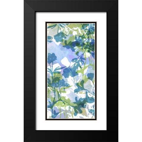 Silhouette Menagerie II Black Modern Wood Framed Art Print with Double Matting by Mountain, Ricki