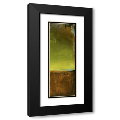 Antigua Bay II Black Modern Wood Framed Art Print with Double Matting by Ashley, Erin