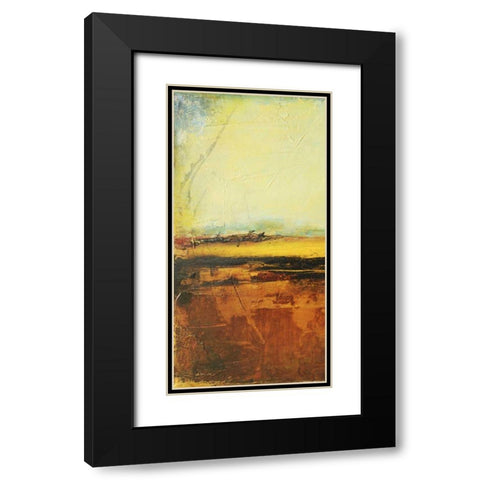 Noon I Black Modern Wood Framed Art Print with Double Matting by Ashley, Erin