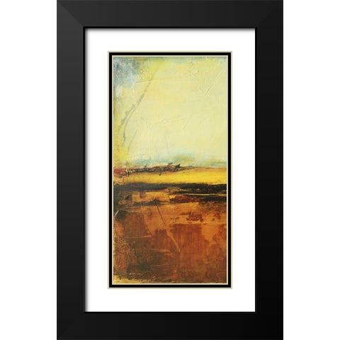 Noon I Black Modern Wood Framed Art Print with Double Matting by Ashley, Erin