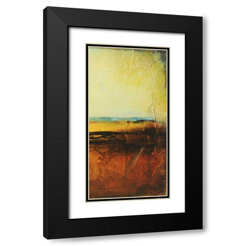 Noon II Black Modern Wood Framed Art Print with Double Matting by Ashley, Erin