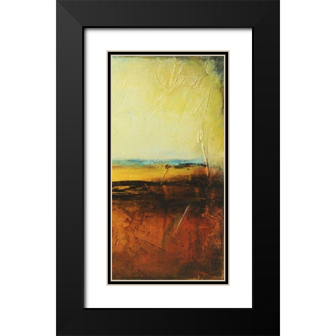 Noon II Black Modern Wood Framed Art Print with Double Matting by Ashley, Erin