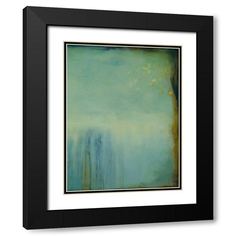 Whispering Souls II Black Modern Wood Framed Art Print with Double Matting by Ashley, Erin