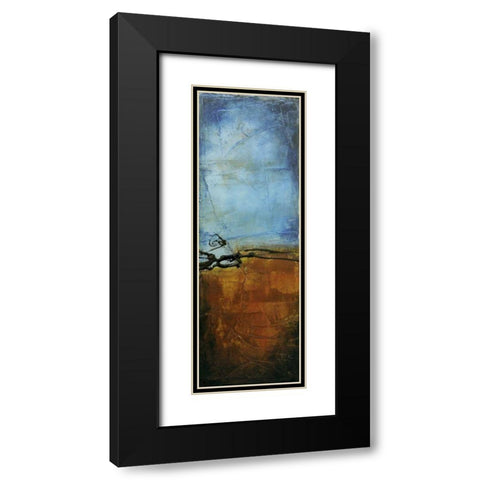 West Side Affair I Black Modern Wood Framed Art Print with Double Matting by Ashley, Erin
