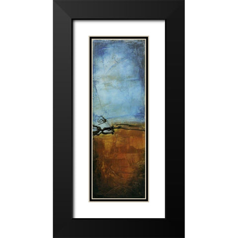 West Side Affair I Black Modern Wood Framed Art Print with Double Matting by Ashley, Erin