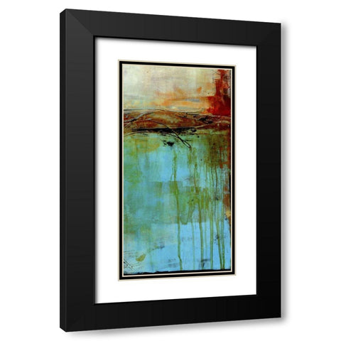 Urban East III Black Modern Wood Framed Art Print with Double Matting by Ashley, Erin
