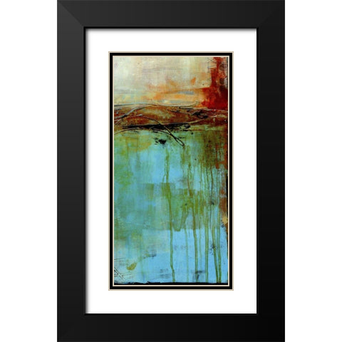 Urban East III Black Modern Wood Framed Art Print with Double Matting by Ashley, Erin