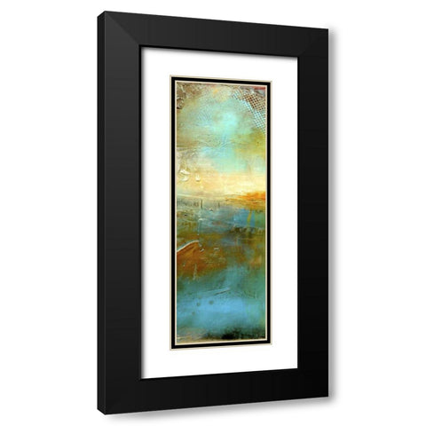 Urban Decay II Black Modern Wood Framed Art Print with Double Matting by Ashley, Erin