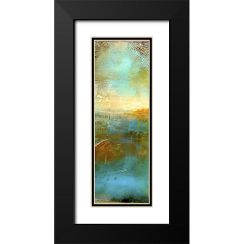 Urban Decay II Black Modern Wood Framed Art Print with Double Matting by Ashley, Erin