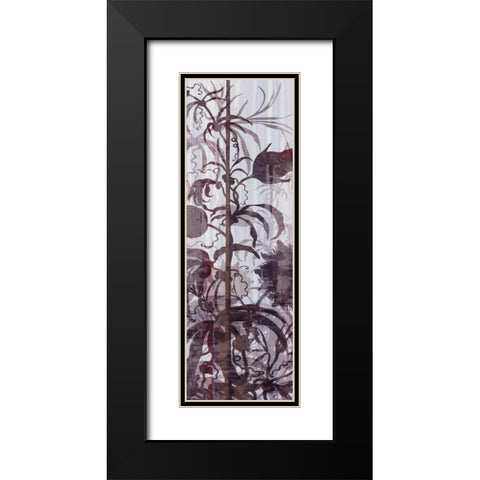 Climbers I Black Modern Wood Framed Art Print with Double Matting by Burghardt, James