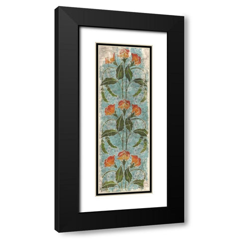 Club Nouveau III Black Modern Wood Framed Art Print with Double Matting by Higby, Jason