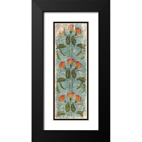 Club Nouveau III Black Modern Wood Framed Art Print with Double Matting by Higby, Jason