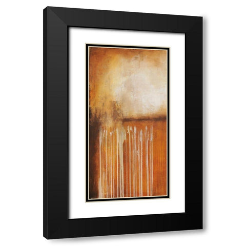 Madison Fields I Black Modern Wood Framed Art Print with Double Matting by Ashley, Erin