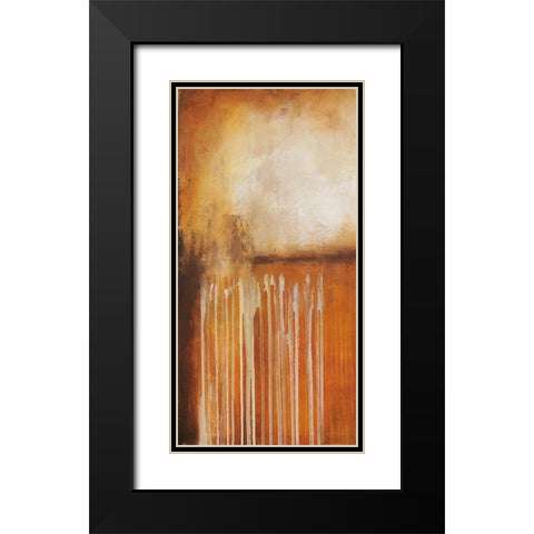 Madison Fields I Black Modern Wood Framed Art Print with Double Matting by Ashley, Erin