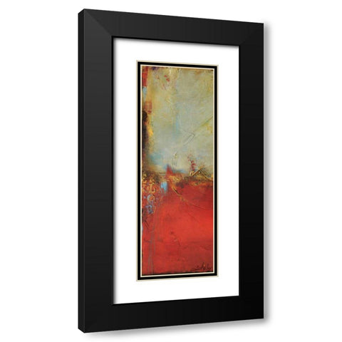 Chicago St. Rush I Black Modern Wood Framed Art Print with Double Matting by Ashley, Erin