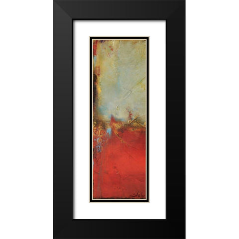 Chicago St. Rush I Black Modern Wood Framed Art Print with Double Matting by Ashley, Erin