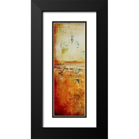 Story in Your Eyes I Black Modern Wood Framed Art Print with Double Matting by Ashley, Erin