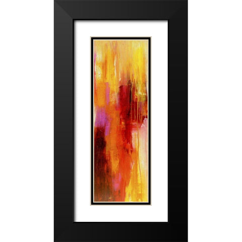 Sweet Karma I Black Modern Wood Framed Art Print with Double Matting by Ashley, Erin