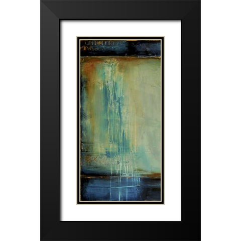 Cry Me a River I Black Modern Wood Framed Art Print with Double Matting by Ashley, Erin