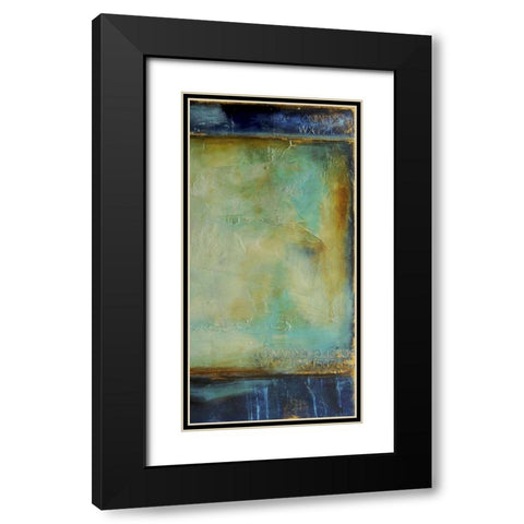 Cry Me a River II Black Modern Wood Framed Art Print with Double Matting by Ashley, Erin