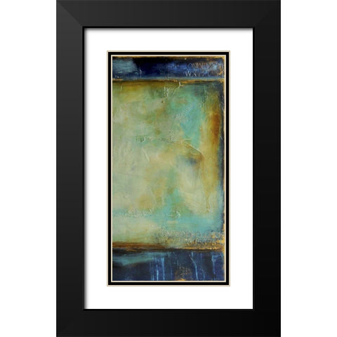 Cry Me a River II Black Modern Wood Framed Art Print with Double Matting by Ashley, Erin