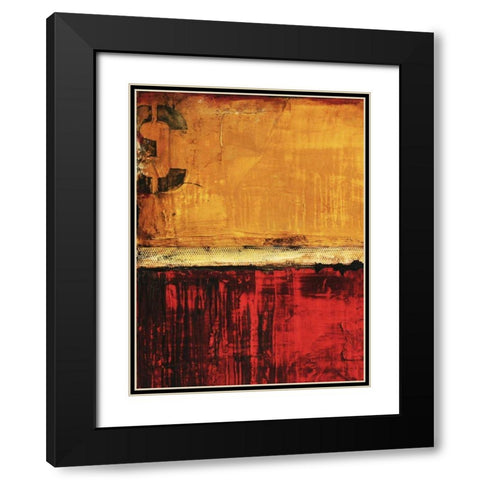 Off Road 34 I Black Modern Wood Framed Art Print with Double Matting by Ashley, Erin