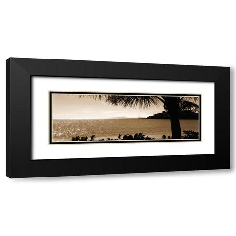 After the Rains Black Modern Wood Framed Art Print with Double Matting by Bay, Noah