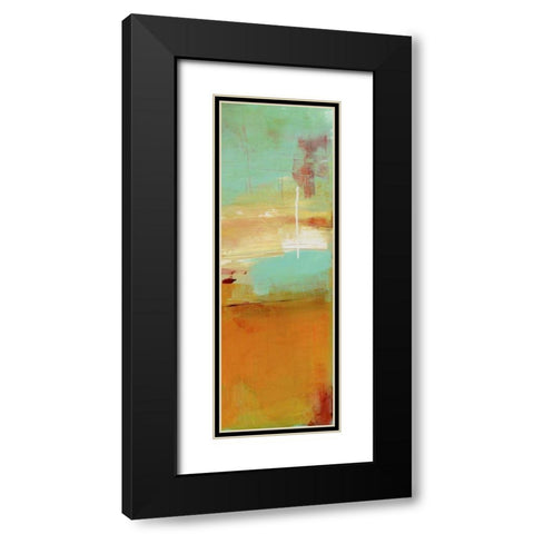 Sugar Bay II Black Modern Wood Framed Art Print with Double Matting by Ashley, Erin