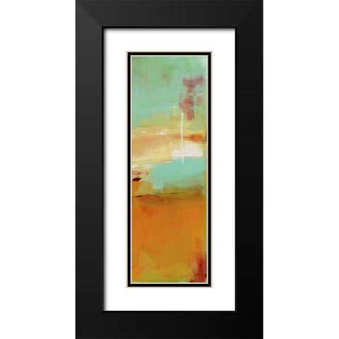 Sugar Bay II Black Modern Wood Framed Art Print with Double Matting by Ashley, Erin