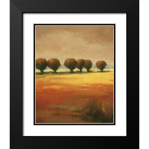 Pollard Willow I Black Modern Wood Framed Art Print with Double Matting by Reynolds, Graham