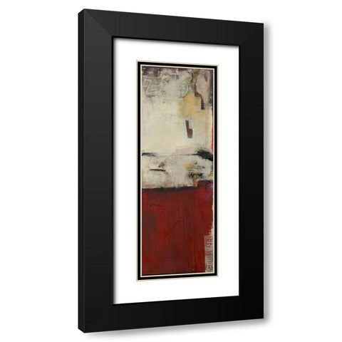 Drop Box II Black Modern Wood Framed Art Print with Double Matting by Ashley, Erin