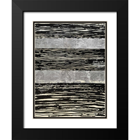 Shine a Light I Black Modern Wood Framed Art Print with Double Matting by Avondet, Natalie