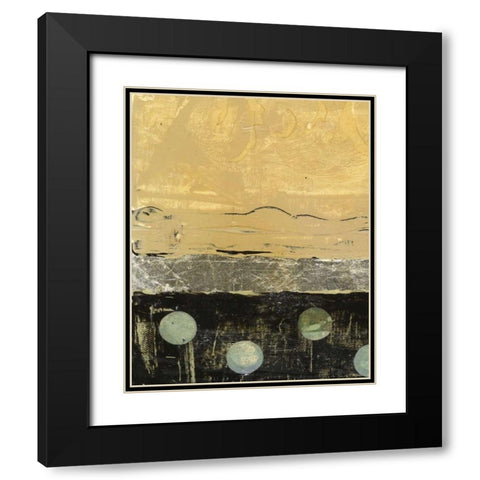 Dirty Weather I Black Modern Wood Framed Art Print with Double Matting by Avondet, Natalie