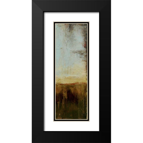 Flying Without Wings III Black Modern Wood Framed Art Print with Double Matting by Ashley, Erin