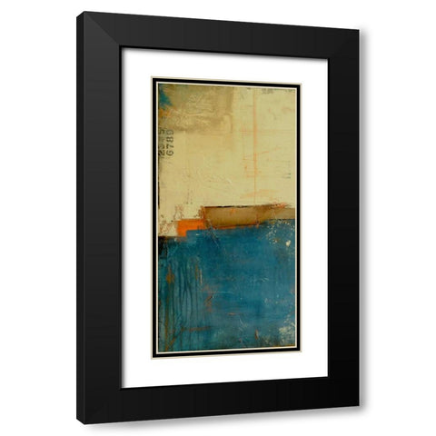 Backward Mile I Black Modern Wood Framed Art Print with Double Matting by Ashley, Erin