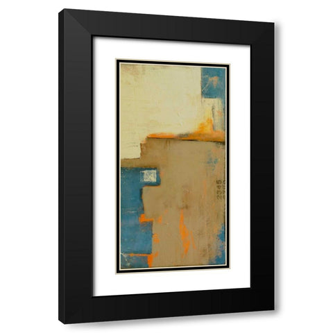 Backward Mile II Black Modern Wood Framed Art Print with Double Matting by Ashley, Erin