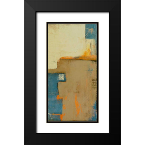 Backward Mile II Black Modern Wood Framed Art Print with Double Matting by Ashley, Erin