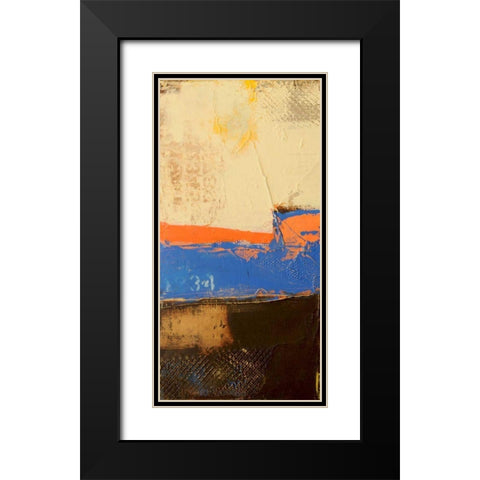 Urban District I Black Modern Wood Framed Art Print with Double Matting by Ashley, Erin