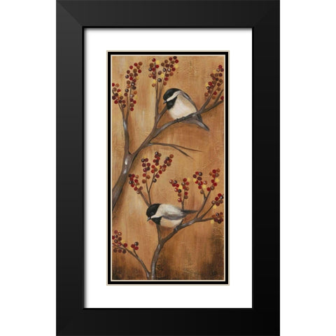 Plentiful I Black Modern Wood Framed Art Print with Double Matting by Reynolds, Jade