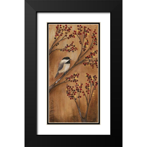 Plentiful II Black Modern Wood Framed Art Print with Double Matting by Reynolds, Jade