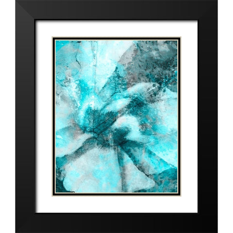 Immersed I Black Modern Wood Framed Art Print with Double Matting by Ilosky, Pam