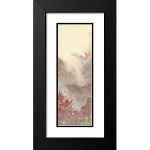 Sang Froid II Black Modern Wood Framed Art Print with Double Matting by Roll, Dlynn