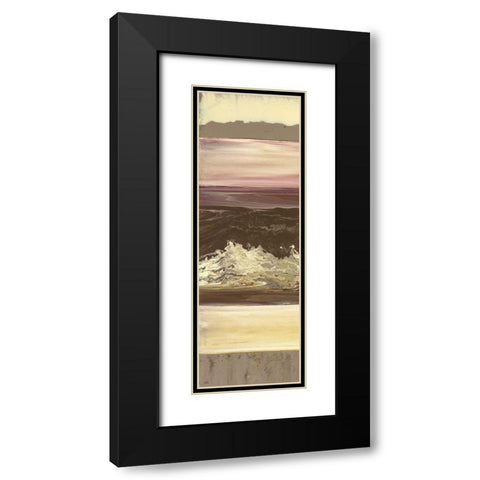 Down Under I Black Modern Wood Framed Art Print with Double Matting by Roll, Dlynn